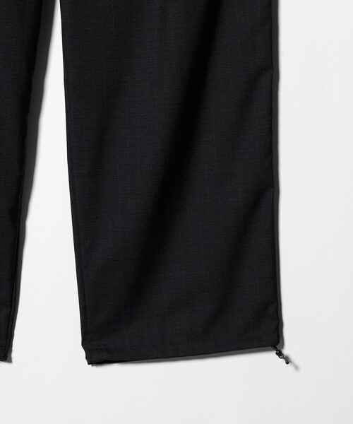 koti BEAUTY&YOUTH（コティ ビューティアンドユース）の「＜koti BEAUTY&YOUTH＞メリノウール イージー ワンプリーツ パンツ ウォッシャブル（その他パンツ・メンズ・ダークグレー/ブラック・S/L/M）」の18枚目の写真