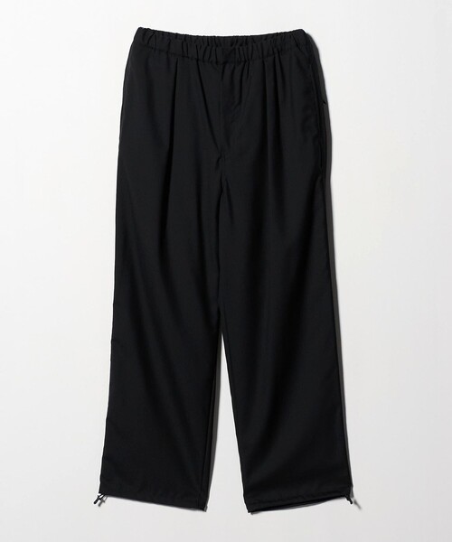 koti BEAUTY&YOUTH（コティ ビューティアンドユース）の「＜koti BEAUTY&YOUTH＞メリノウール イージー ワンプリーツ パンツ ウォッシャブル（その他パンツ・メンズ・ダークグレー/ブラック・S/L/M）」の20枚目の写真