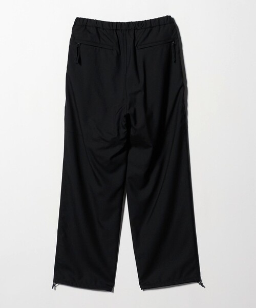 koti BEAUTY&YOUTH（コティ ビューティアンドユース）の「＜koti BEAUTY&YOUTH＞メリノウール イージー ワンプリーツ パンツ ウォッシャブル（その他パンツ・メンズ・ダークグレー/ブラック・S/L/M）」の21枚目の写真