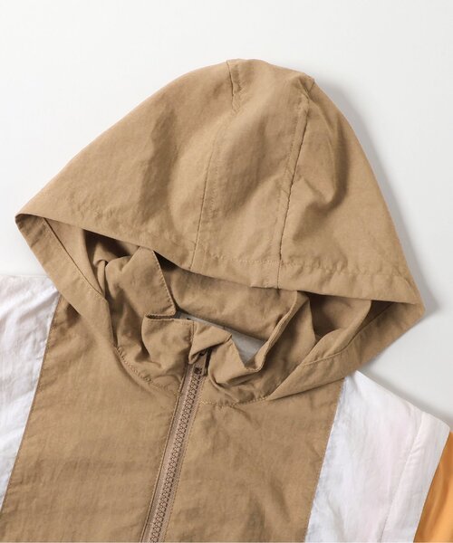 BREEZE（ブリーズ）の「【WEB限定/2way】ウィンドブレーカー/セットアップ可/ジュニア対応（ナイロンジャケット・キッズ・ブラウン/チャコール/サックスブルー・110/120/130/140/150/90/100）」の12枚目の写真