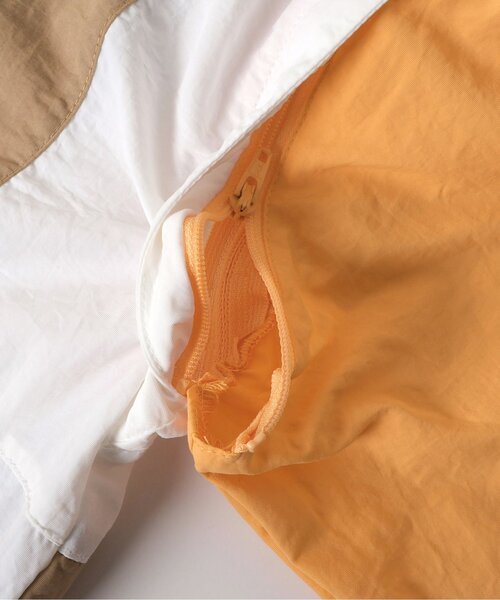 BREEZE（ブリーズ）の「【WEB限定/2way】ウィンドブレーカー/セットアップ可/ジュニア対応（ナイロンジャケット・キッズ・ブラウン/チャコール/サックスブルー・110/120/130/140/150/90/100）」の4枚目の写真