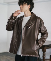 韓国で購入！かわいいレザージャケット　新品 韓国で購入！かわいいレザージャケット 新品