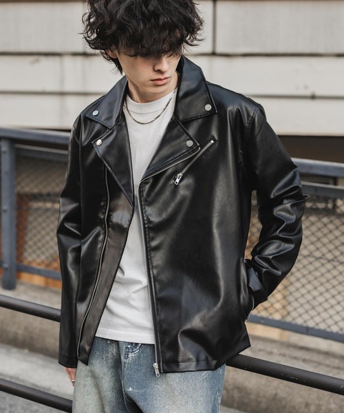 ライダースジャケット 男女兼用可 鳶服の通販 ライダースジャケット 寅壱TORAICHI8940-554【サンワーク本店】