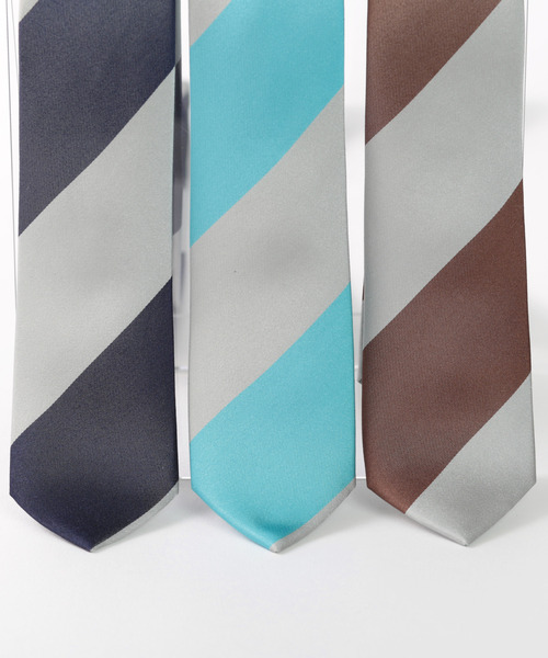 ピュアシルク100%ネクタイ ギフト 3本セット ナロータイ（ネクタイ