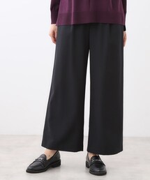 Reflect | 【すっきりシルエット】ワイドクロップドパンツ(その他パンツ)