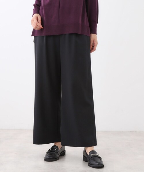 Reflect（リフレクト）の「【すっきりシルエット】ワイドクロップドパンツ（その他パンツ・レディース・ブラウン系その他/ベビーピンク/ダークグレー/ブラック・17/13/11/09/07/05/15 ）」の21枚目の写真