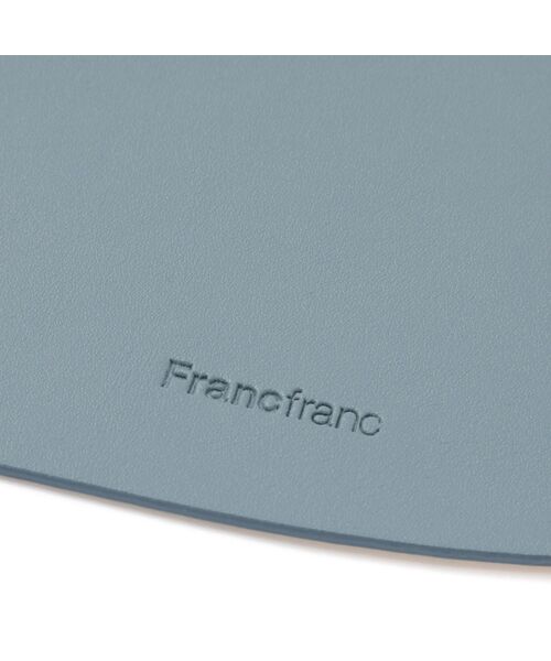 Francfranc（フランフラン）の「リバーシブル ランチマット ブルー（ランチョンマット/テーブルウェア・レディース・ブルー・FREE）」の3枚目の写真