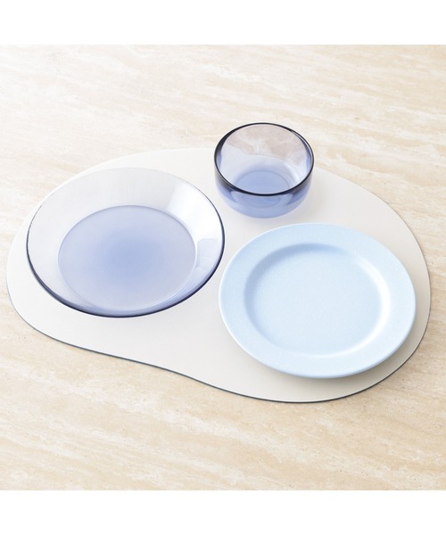 Francfranc（フランフラン）の「リバーシブル ランチマット ブルー（ランチョンマット/テーブルウェア・レディース・ブルー・FREE）」の7枚目の写真