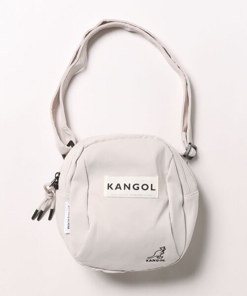 KANGOL(カンゴール)の「【 KANGOL / カンゴール 】 ワンポイント ショルダーポーチ(ショルダーバッグ・メンズ・グレー/アイボリー/ブラック・FREE)」の7枚目の写真
