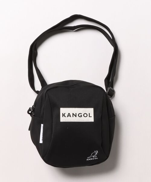 KANGOL(カンゴール)の「【 KANGOL / カンゴール 】 ワンポイント ショルダーポーチ(ショルダーバッグ・メンズ・グレー/アイボリー/ブラック・FREE)」の8枚目の写真