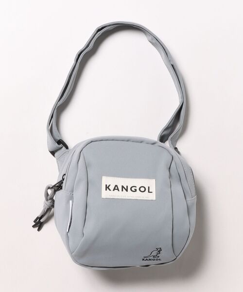 KANGOL(カンゴール)の「【 KANGOL / カンゴール 】 ワンポイント ショルダーポーチ(ショルダーバッグ・メンズ・グレー/アイボリー/ブラック・FREE)」の10枚目の写真