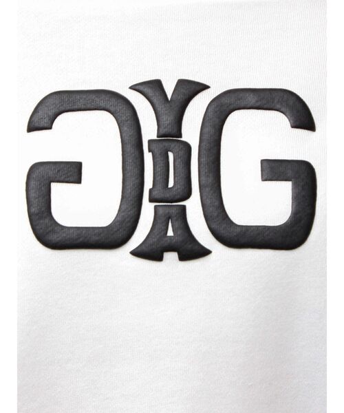 GYDA（ジェイダ）の「アームギャザーSymmetry GYDAオフショルスウェットトップス（スウェット・レディース・ブラウン/オフホワイト/ブラック・FREE）」の19枚目の写真