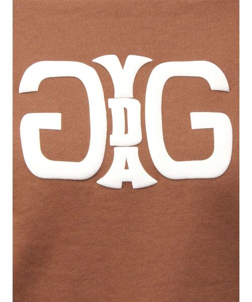 GYDA（ジェイダ）の「アームギャザーSymmetry GYDAオフショルスウェットトップス（スウェット・レディース・ブラウン/オフホワイト/ブラック・FREE）」の20枚目の写真