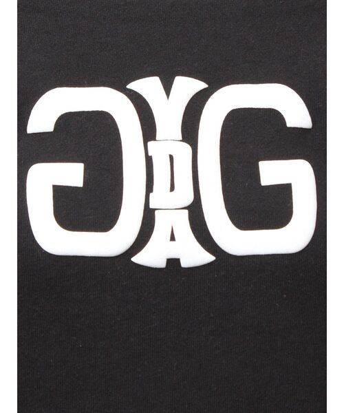 GYDA（ジェイダ）の「アームギャザーSymmetry GYDAオフショルスウェットトップス（スウェット・レディース・ブラウン/オフホワイト/ブラック・FREE）」の21枚目の写真