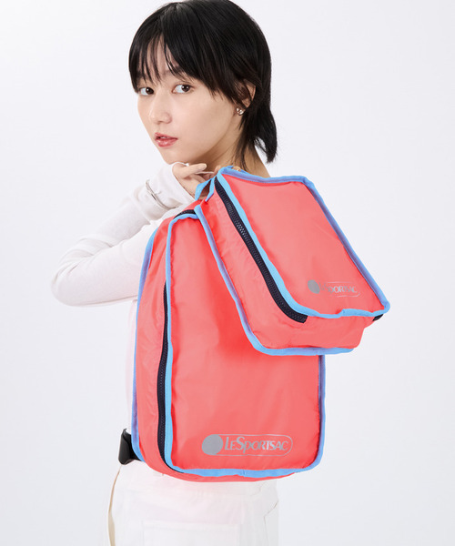 LeSportsac（レスポートサック）の「TRAVEL MULTI CASE2 ヒョウガTMC