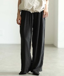 Sawa a la mode（サワアラモード）の「股下が選べるタックワイドパンツ（スラックス）」