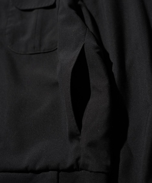 PENNEYS(ぺニーズ)の「PENNEY'S ぺニーズ / ROCKBILLT JACKET(ブルゾン・メンズ・ブラック/ブラック×ホワイト・MEDIUM/LARGE)」の15枚目の写真