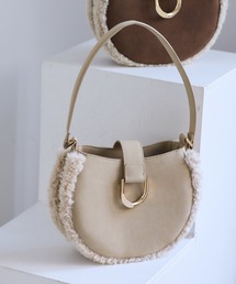 ROPE' PICNIC | ムートンライクラウンドワンショルダーバッグ(ショルダーバッグ)