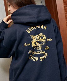 PUBLUX(パブリュクス)のPUBLUX/パブリュクス BMCP ウルフ 裏起毛 フーディー 限定展開(パーカー)