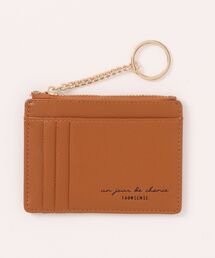 Burner（バーナー）の「【OKUOKU　0909】チェーン付きスリムデザイン コインポケット カードケース oku-wallet-13-11（カードケース）」