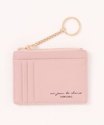 Burner（バーナー）の「【OKUOKU　0909】チェーン付きスリムデザイン コインポケット カードケース oku-wallet-13-11（カードケース）」