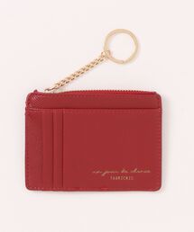 Burner（バーナー）の「【OKUOKU　0909】チェーン付きスリムデザイン コインポケット カードケース oku-wallet-13-11（カードケース）」