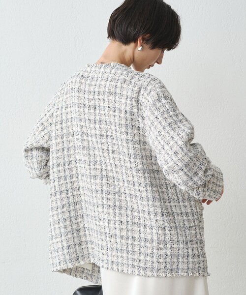 LOUNGEDRESS ラウンジドレス　ツイードジャケット LOUNGEDRESS ラウンジドレス ツイードジャケット LOUNGEDRESS