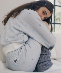 RIENDA GOLF（リエンダゴルフ）の「【RIENDA GOLF】フラワースウェットトップス 秋服 冬服 トレーナー（スウェット）」