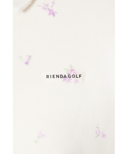 RIENDA GOLF(リエンダゴルフ)の「【RIENDA GOLF】フラワースウェットトップス 秋服 冬服 トレーナー(スウェット・レディース・グレー/ホワイト・SMALL/MEDIUM)」の12枚目の写真
