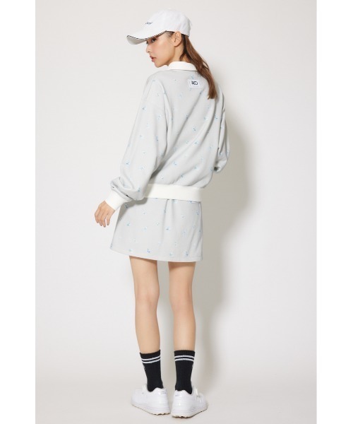 RIENDA GOLF(リエンダゴルフ)の「【RIENDA GOLF】フラワースウェットトップス 秋服 冬服 トレーナー(スウェット・レディース・グレー/ホワイト・SMALL/MEDIUM)」の19枚目の写真