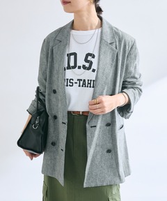 COUTURE D`ADAM / クチュールドアダム】グレンチェックダブル