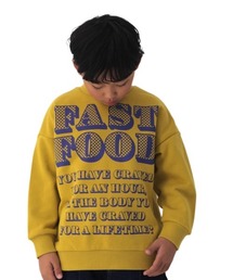 CONVEX（コンベックス）の「ﾌｧｰｽﾄﾌｰﾄﾞ/ BIGﾄﾚｰﾅｰ（スウェット）」