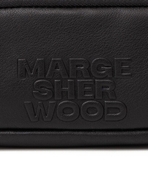 MARGE SHERWOOD（マージシャーウッド）の「MARGESHERWOOD:CITY HOBO EW MINI（ショルダーバッグ・レディース・ブラック・ONE SIZE）」の8枚目の写真