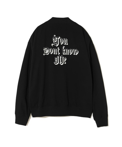 希少 黒 L アンダーカバー UNDERCOVER レリーフ ブルゾン 中古・古着通販】GU (ジーユー) UNDERCOVER (アンダーカバー