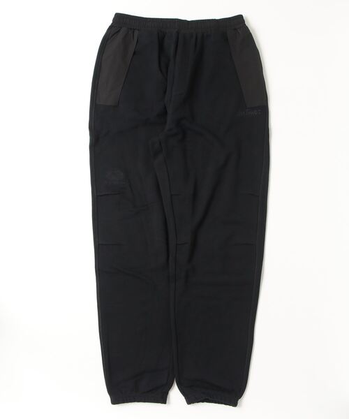 FRUIT OF THE LOOM（フルーツオブザルーム）の「【FRUIT OF THE LOOM × WILD THINGS】SWEAT MONSTER PANTS（スウェットパンツ・レディース・マスタード/ブラック・LARGE/MEDIUM）」の2枚目の写真