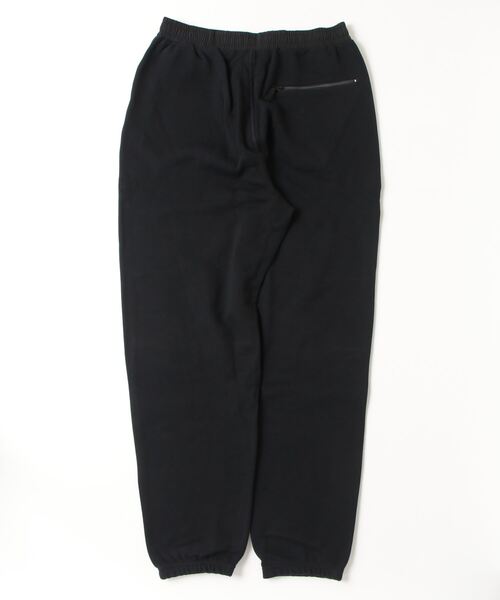 FRUIT OF THE LOOM（フルーツオブザルーム）の「【FRUIT OF THE LOOM × WILD THINGS】SWEAT MONSTER PANTS（スウェットパンツ・レディース・マスタード/ブラック・LARGE/MEDIUM）」の4枚目の写真