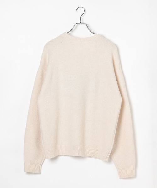 3.3 Field Trip／ハートロゴモチーフニット（ニット/セーター）｜3.3