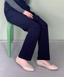 MISCH MASCH | ポインテッドトゥ フラット パンプス /R-4007(パンプス)