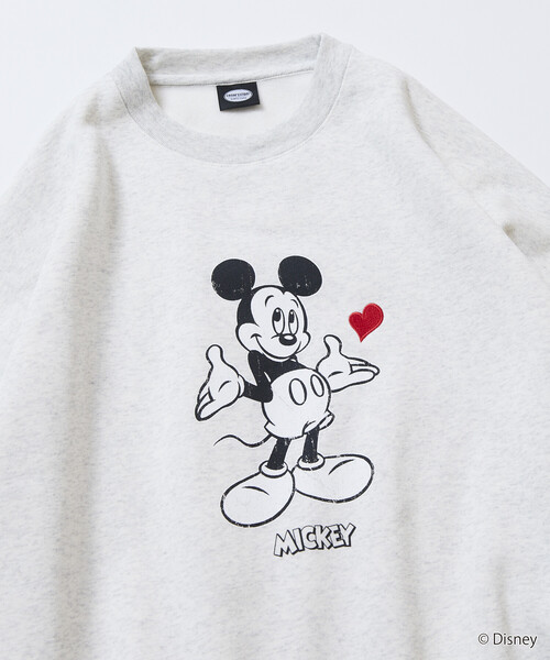 限定展開 DISNEY/ディズニー ミッキーマウス/別注 リラックスフィット