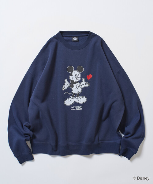 限定展開 DISNEY/ディズニー ミッキーマウス/別注 リラックスフィット