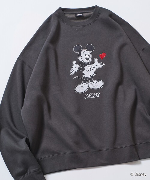 限定展開 DISNEY/ディズニー ミッキーマウス/別注 リラックスフィット