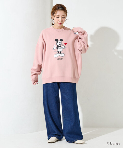 セール】限定展開 DISNEY/ディズニー ミッキーマウス/別注 リラックス