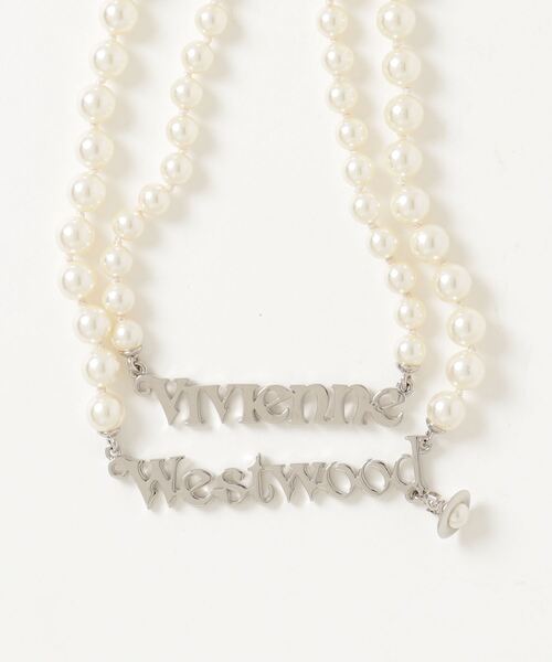 Vivienne Westwood MAN(ヴィヴィアンウエストウッドマン)の「MAN. EMILIO NECKLACE(ネックレス・メンズ・ブラック/シルバー・FREE)」の1枚目の写真