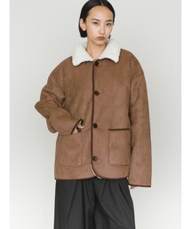 MIDIUMISOLID（ミディウミソリッド）の「MIDIUMISOLID ムートンジャケット（ダウンジャケット/コート）」