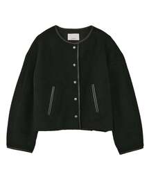Liesse | クロップドボアジャケット(その他アウター)