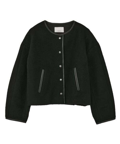 美品！archivio アウター Apuweiser-riche（アプワイザーリッシェ）の「配色ツイードショート