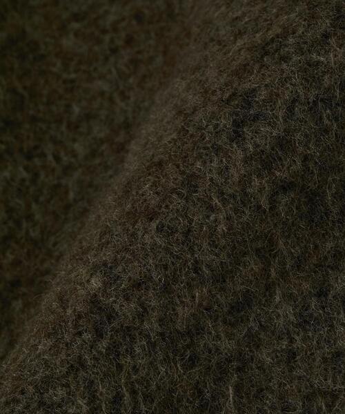 Liesse（リエス）の「クロップドボアジャケット（その他アウター・レディース・ブラウン/ブラック・FREE）」の15枚目の写真