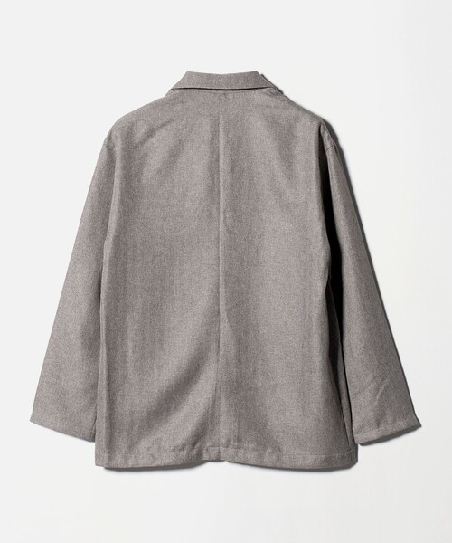 A DAY IN THE LIFE UNITED ARROWS（アデイインザライフユナイテッドアローズ）の「ツイードライク テーラードジャケット ‐ウォッシャブル‐＜A DAY IN THE LIFE＞（テーラードジャケット・レディース・ブラウン系/ダークグレー・FREE）」の3枚目の写真