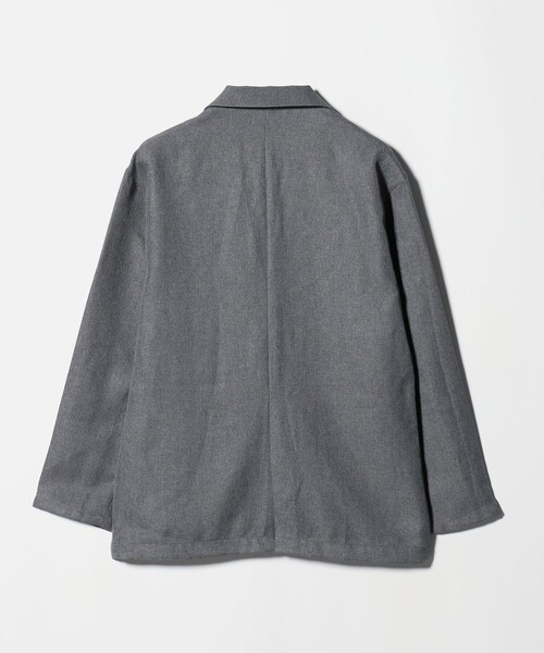 A DAY IN THE LIFE UNITED ARROWS（アデイインザライフユナイテッドアローズ）の「ツイードライク テーラードジャケット ‐ウォッシャブル‐＜A DAY IN THE LIFE＞（テーラードジャケット・レディース・ブラウン系/ダークグレー・FREE）」の9枚目の写真