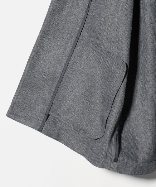 A DAY IN THE LIFE UNITED ARROWS（アデイインザライフユナイテッドアローズ）の「ツイードライク テーラードジャケット ‐ウォッシャブル‐＜A DAY IN THE LIFE＞（テーラードジャケット・レディース・ブラウン系/ダークグレー・FREE）」の11枚目の写真